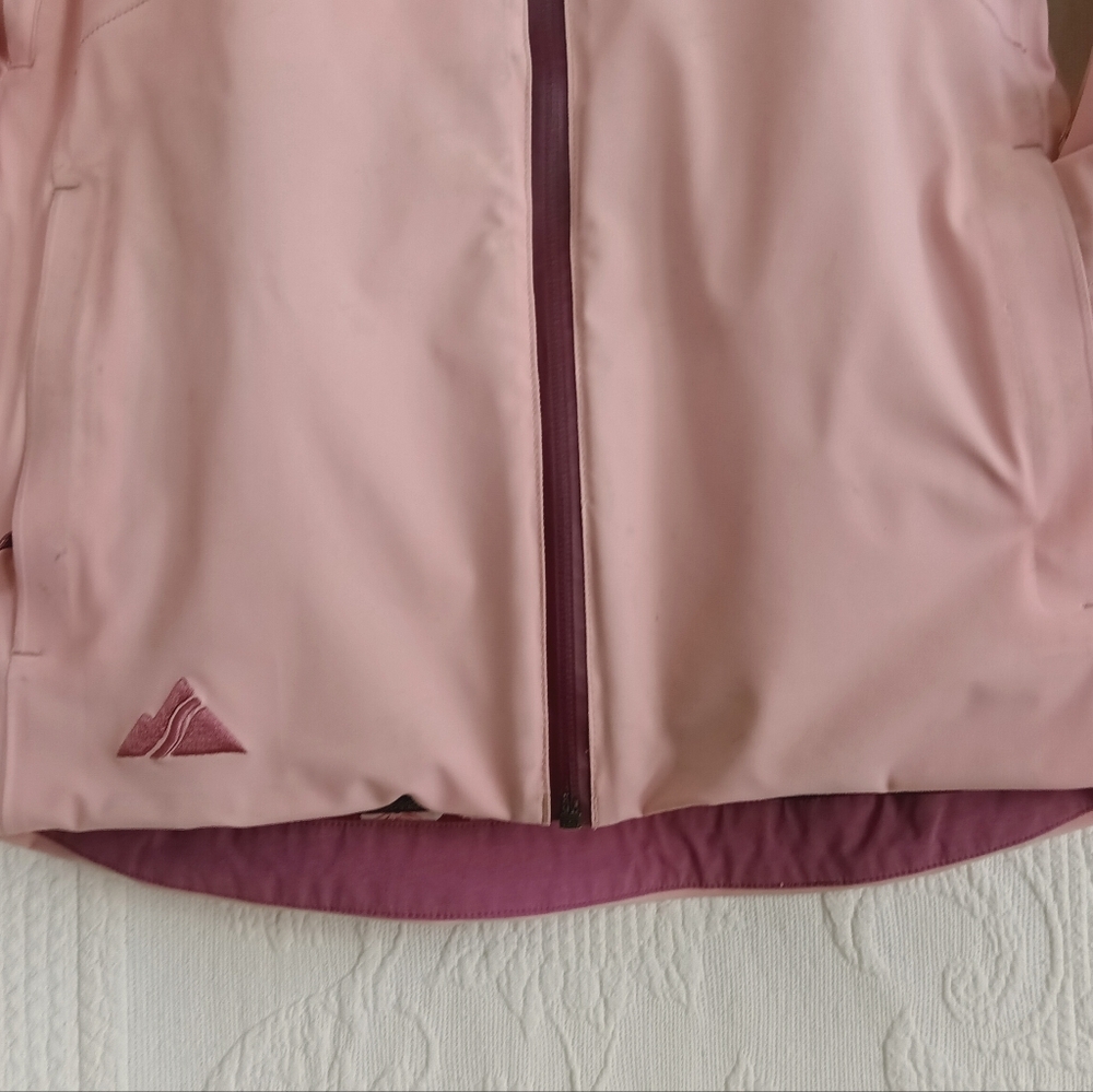 Strafe Pink Ski Jacket Floral Liner Winter Insulated Waterproof Cheap Designer - Picture 5 of 12